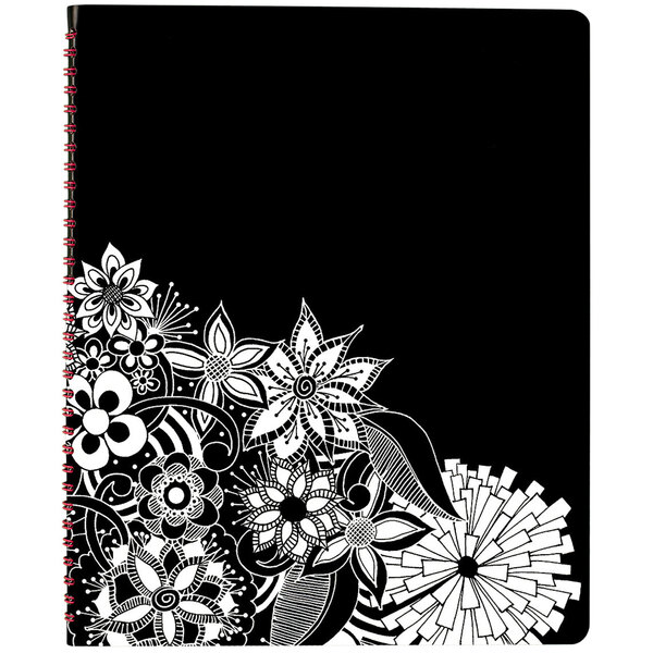 At-A-Glance 589905 Floradoodle 9 3/8" x 11 3/8" Professional January 2023 - January 2024 Weekly / Monthly Appointment Book