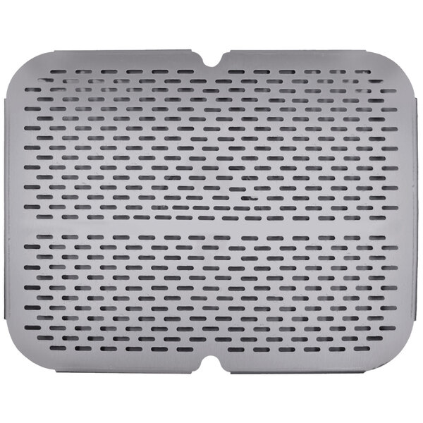 Advance Tabco K-610A 10" x 14" Strainer Plate
