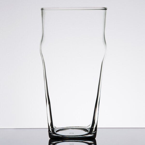Libbey 4808 16 oz. Customizable Pub Glass - 24/Case