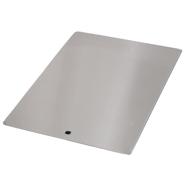 Advance Tabco K-455B Stainless Steel Sink Cover for 14" x 16" Compartments