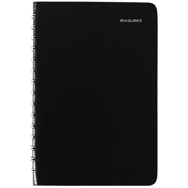 At-A-Glance SK4600 DayMinder 4 7/8" x 8" Black January 2023 - December 2023 Daily Appointment Book