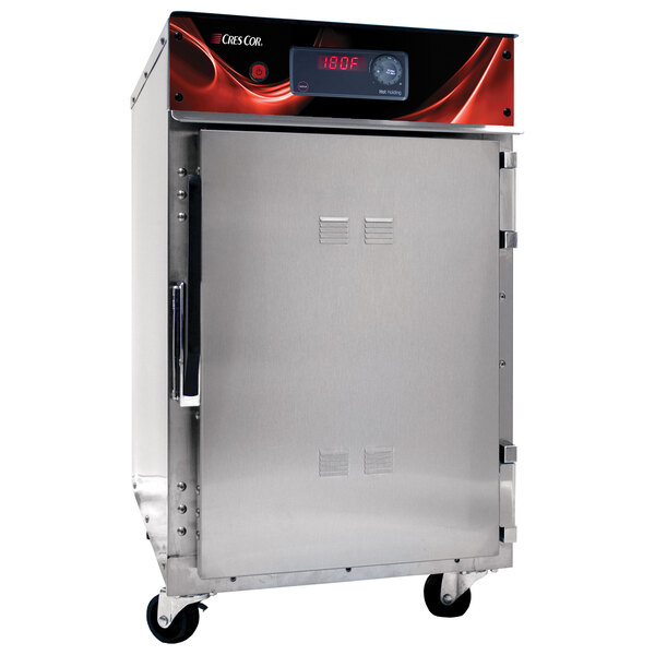 Cres Cor 500-HH-SS-DX Radiant Insulated Undercounter Holding Cabinet with Deluxe Controls - 120V, 900W