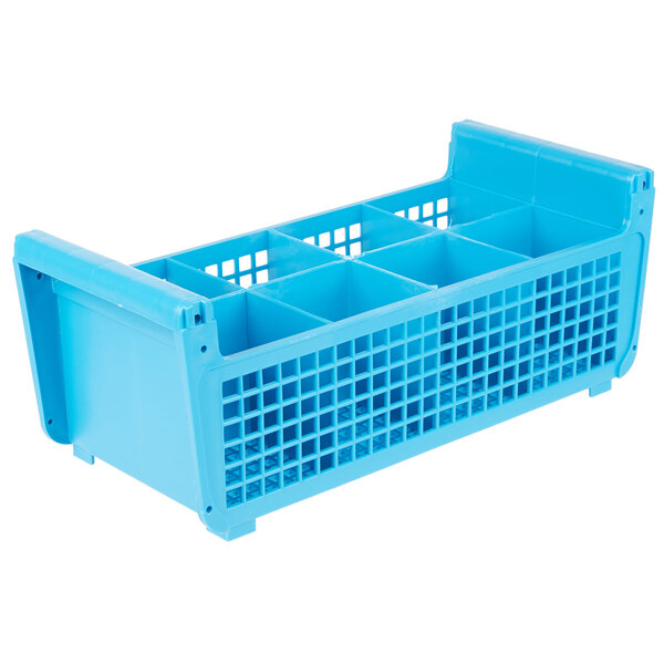 Carlisle C32P114 8 Compartment Half Size Flatware Rack / No Handles