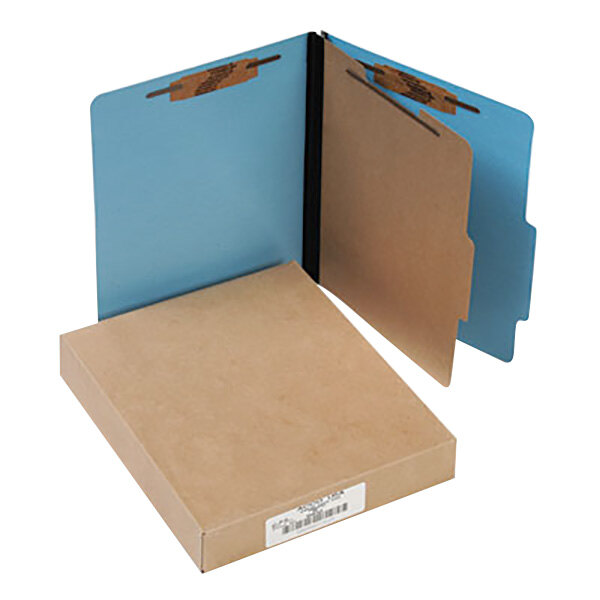 Acco 15642 Letter Size Classification Folder - 10/Box