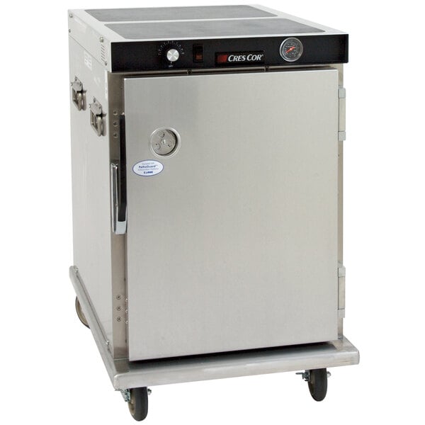 Cres Cor H-339-1813C Insulated Aluminum Half Height Holding Cabinet - 120V, 900W