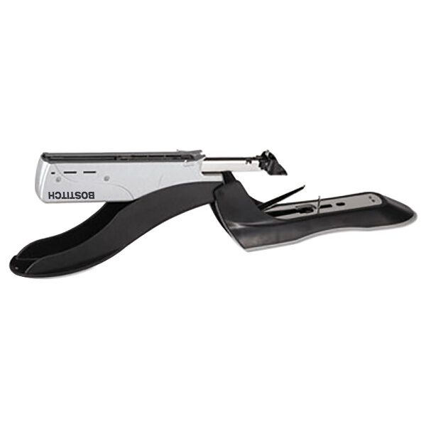 PaperPro 1300 inHANCE+ 100 Sheet Black and Silver HeavyDuty Stapler