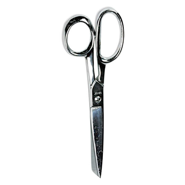 Clauss 10257 8" Hot Carbon Steel Pointed Tip Shears with Nickel