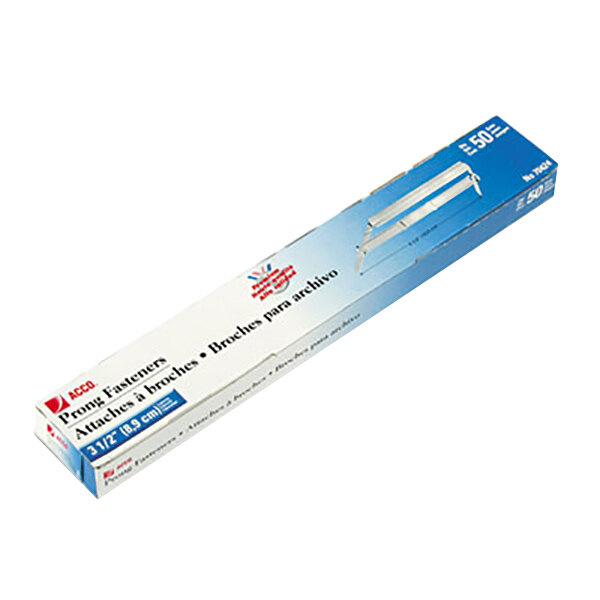 thumbnail image 2 of Sparco File Prong Fastener, 2-3/4-Inch CC, 2-Inch Capacity, 480 Pages, 50 Per Box, SR (SPRR20 2 of 11