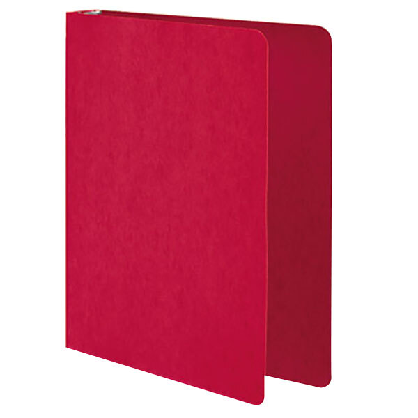 Wilson Jones 38619 Executive Red Non-View Binder with 1" Round Rings
