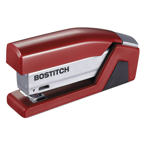 Bostitch PaperPro 1511 inJOY 20 Sheet Red Compact Stapler