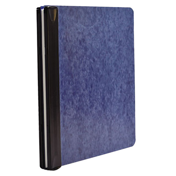 Acco 55260 Letter Size Side Bound Hanging Data Post Binder - 6" Capacity with 2 Fasteners, Blue