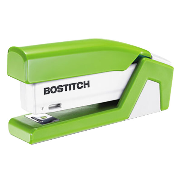Bostitch PaperPro 1513 inJOY 20 Sheet Green Compact Stapler