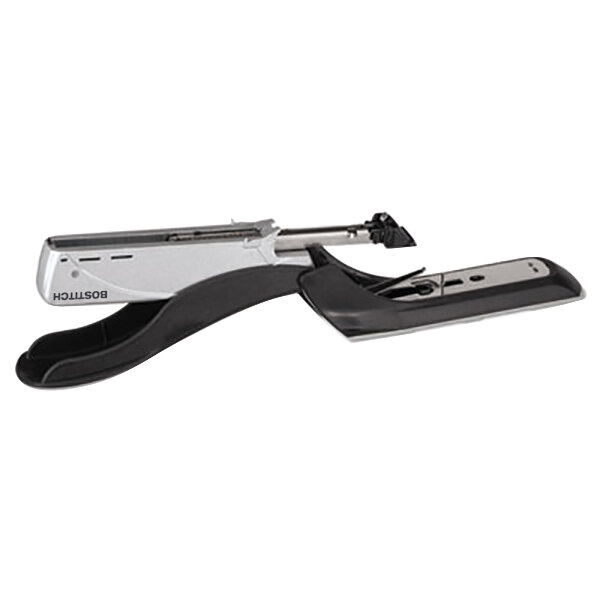 PaperPro 1210 inHANCE+ 65 Sheet Black and Silver HeavyDuty Stapler