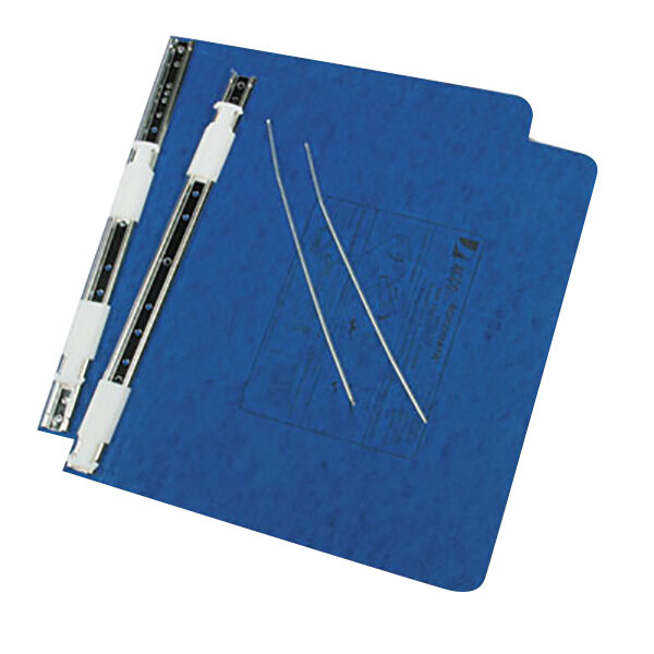 Acco 54133 8 1/2" x 12" Side Bound Hanging Data Post Binder 6