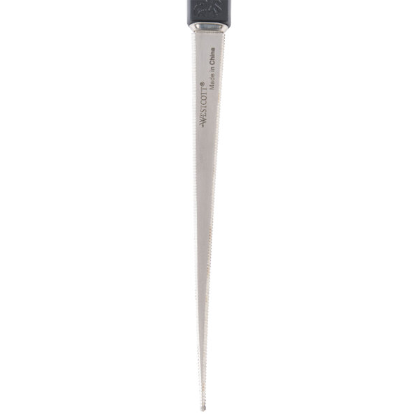 Westcott 29380 8" Letter Opener with Stainless Steel Serrated Blade