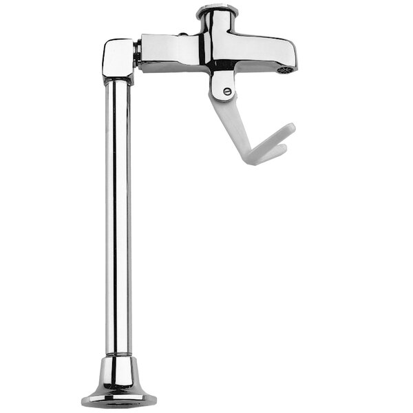 Fisher 1011 8" Pedestal Glass Filler 1/2" NPT Female Inlet