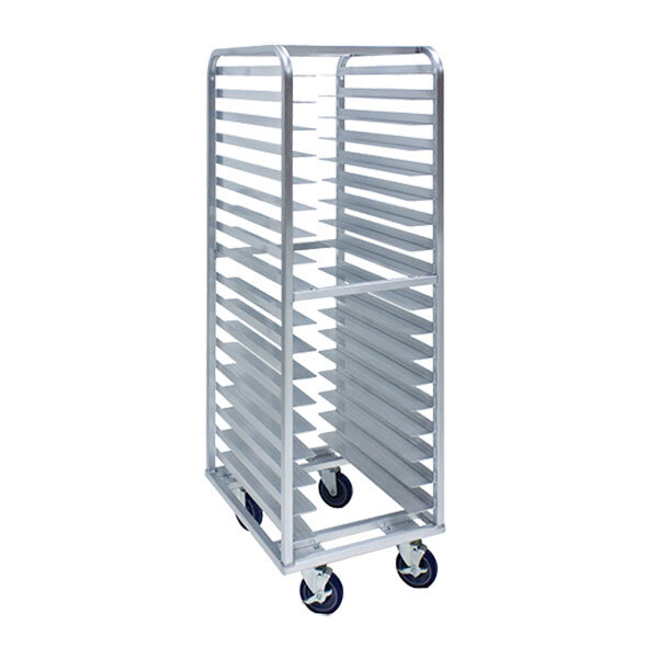 Cres Cor 2736512/1818 18 Pan End Load RollIn Refrigerator Rack