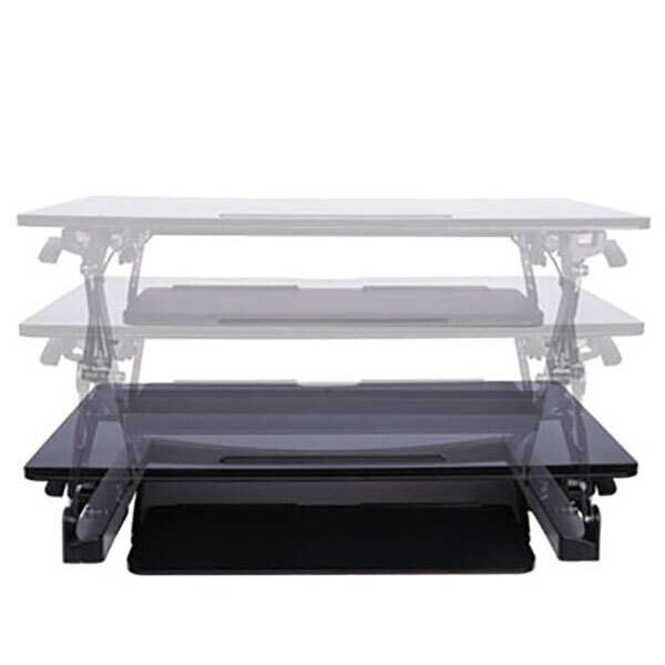 Alera ALEAEWR2B ActivErgo WorkRise Adjustable Standing Desk 35 1/8" x