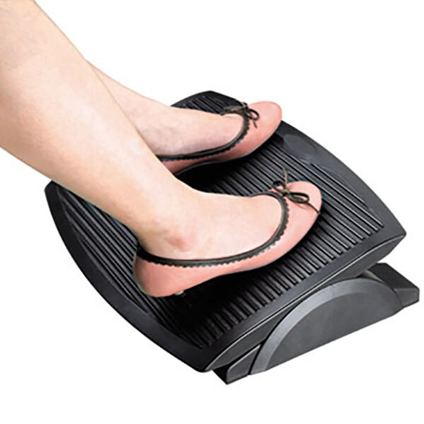 Alera ALEFS312 Black Ergo Tilt Footrest