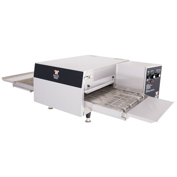 Bakers Pride ICO-1848 18" Ventless Single Belt Electric Conveyor Oven - 208V, 1 Phase, 6600W