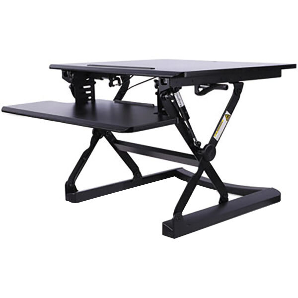 Alera ALEAEWR1B AdaptivErgo WorkRise Adjustable Stand Up Desk - 26 3/4" x 31"