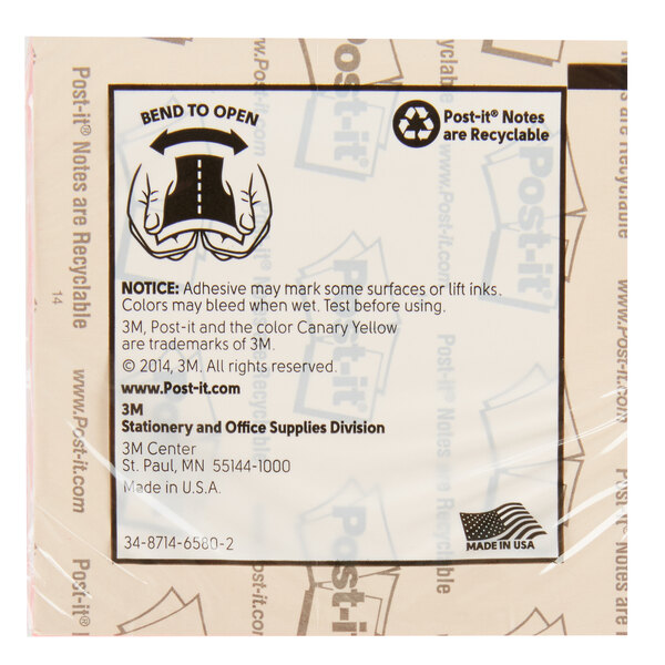 3M R330-12AN Post-It® Cape Town Collection 3