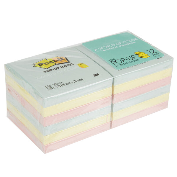 3M R330-12AP Post-It® Marseille Collection 3
