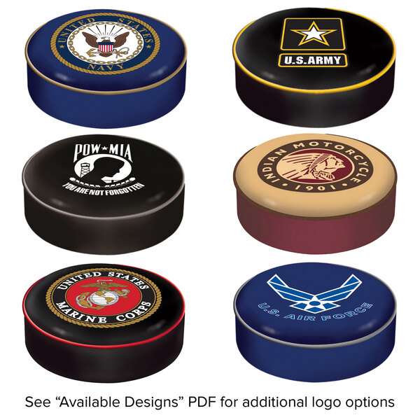 Holland Bar Stool Logo Bar Stool Seat Cover