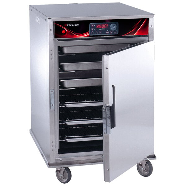Cres Cor CO151HUA6DX Half Height Roast-N-Hold Convection Oven with Deluxe Controls and Universal Angles - 240V, 1 Phase, 4700W