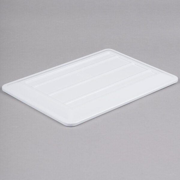 Elite Global Solutions M139RC 13" x 9" Rectangular White Melamine