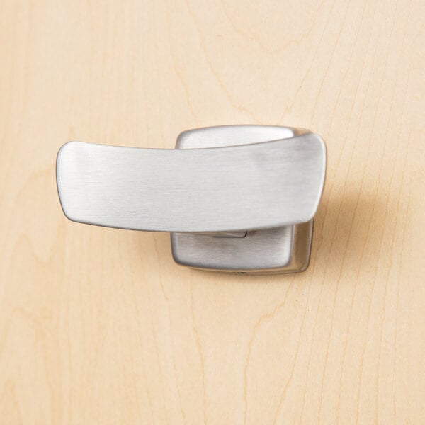 Bobrick B76727 Satin Finish Stainless Steel Double Robe Hook