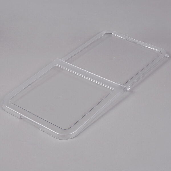 Cambro IBS27 Ingredient Bin Lid Front and Back Section