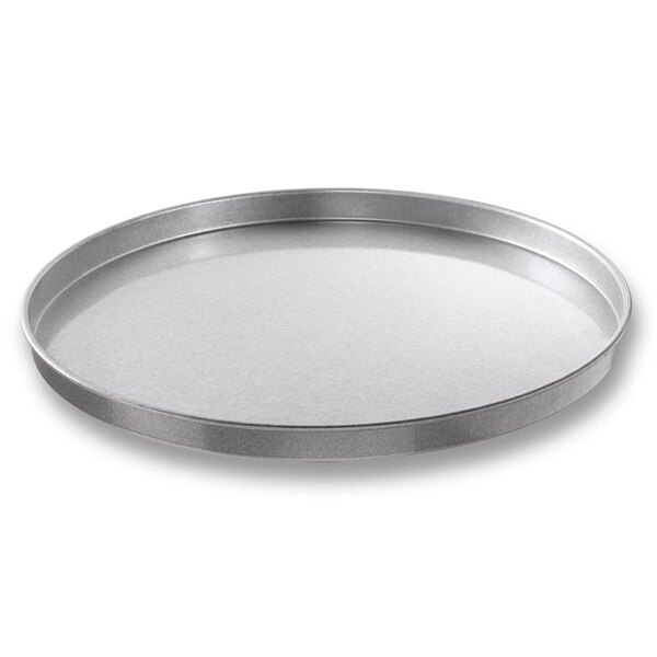 Robust Mild Steel Pizza Pan Round in Black Iron 12" Ø mm 304.8