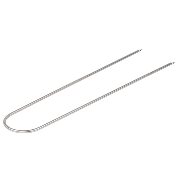 A close up of an Avantco heating element with metal needles.