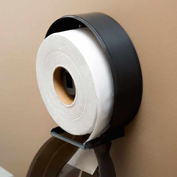 Job Lot 12 x Mini Jumbo Toilet Tissue Paper Rolls 2-Ply 90mm x 200m P-515# 