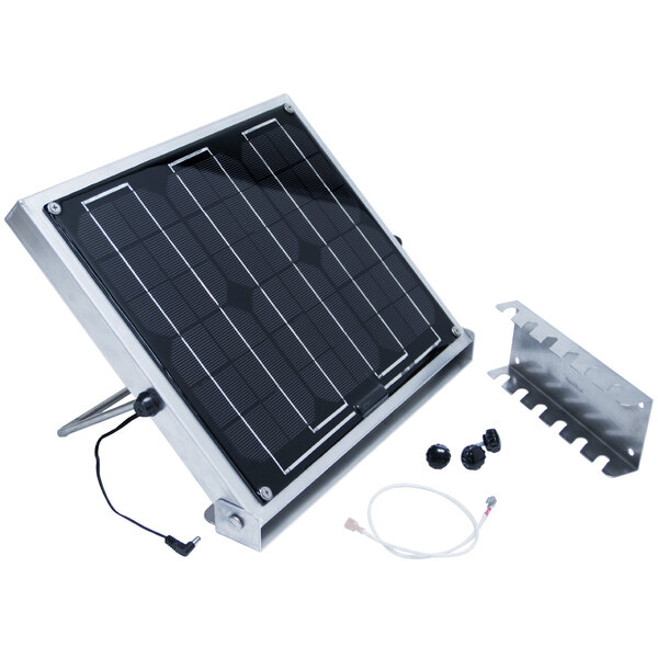 Cres Cor 7037-001-K Solar Panel Battery Charger