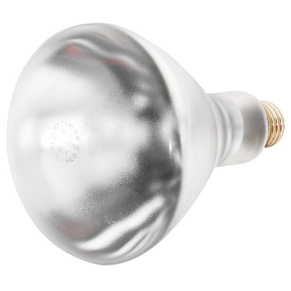 Cres Cor 0820-021 375 Watt White Infrared Light Bulb - 120V