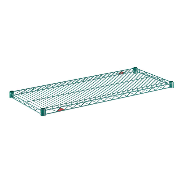 Metro 1842NK3 Super Erecta Metroseal Green Wire Shelf - 18