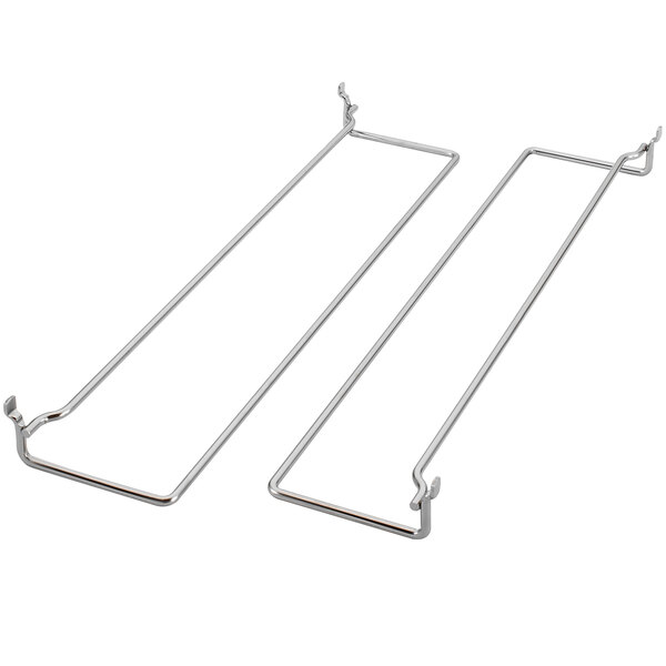 Two Cres Cor wire angles with handles.