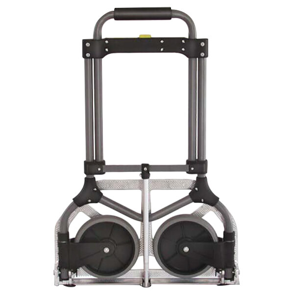 Harper 200 lb. Magna Cart Personal Hand Truck with Solid Rubber Wheels