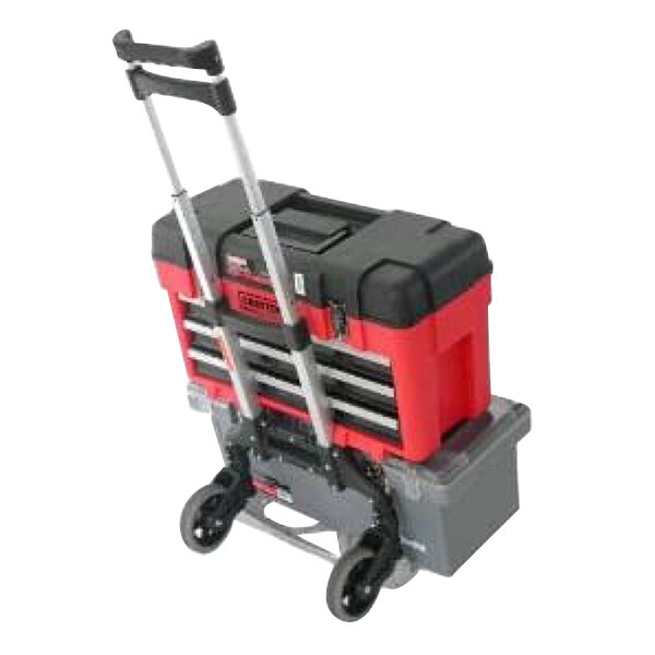 Harper HMC5S Magna Cart 150 lb. Personal Hand Truck with Solid Rubber