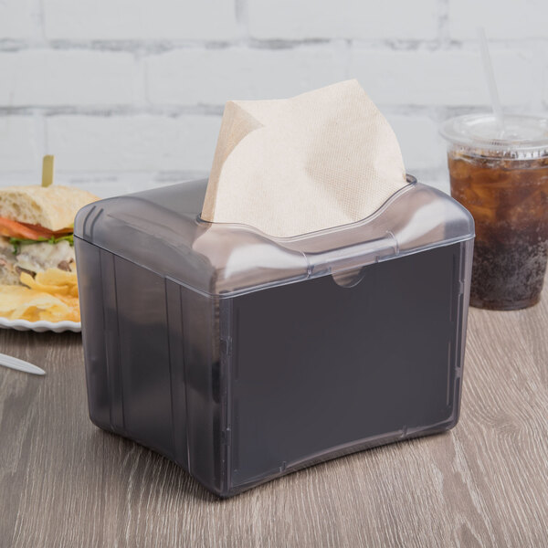 SCA DX906E Tork Universal Xpressnap Kraft Interfold Dispenser Napkin 6000/Case