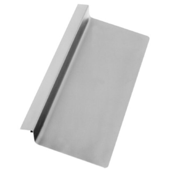 Hobart MXGDSIDEBD Stainless Steel Hopper Splash Guard