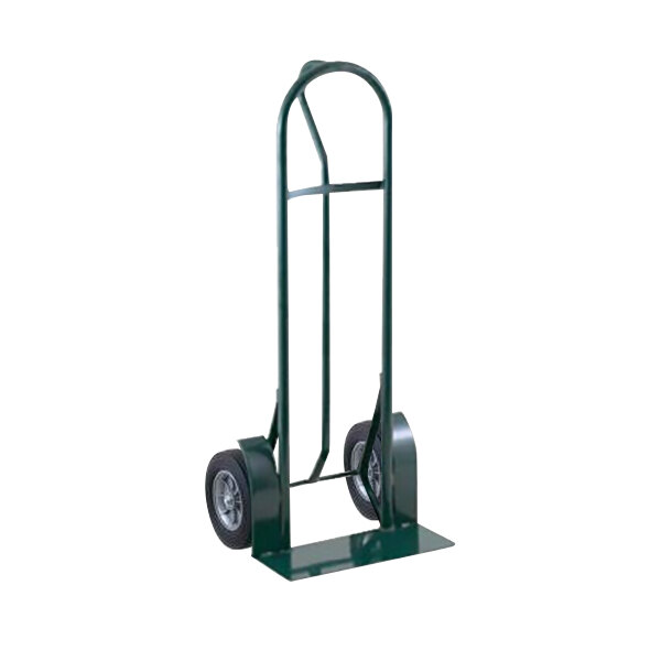 Harper 800 lb. Super Steel Loop Handle Hand Truck with 10" Solid Rubber