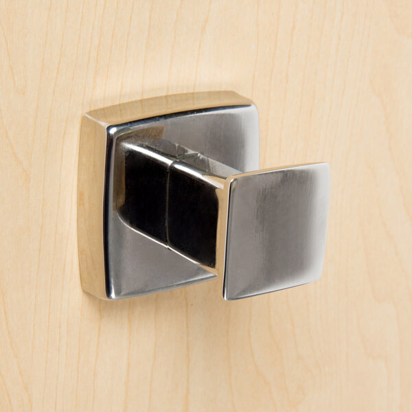 Bobrick B671 SurfaceMounted Single Robe Hook with Bright Polished Finish