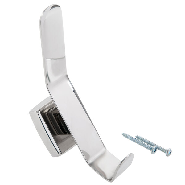 Bobrick B682 SurfaceMounted Hat and Coat Hook with Bright Polished Finish