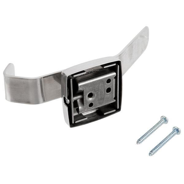 Bobrick B682 SurfaceMounted Hat and Coat Hook with Bright Polished Finish