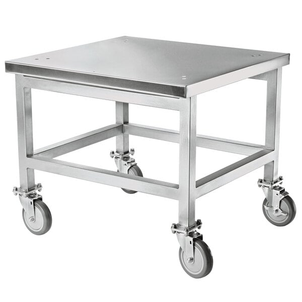 CHEFWAVE 117 sq. in. Silver Stainless steel Smokeless Tabletop