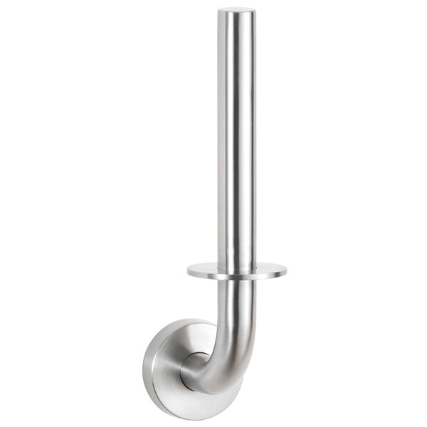 Bobrick B-5416 Spare Toilet Roll Holder with Bright Polished Finish