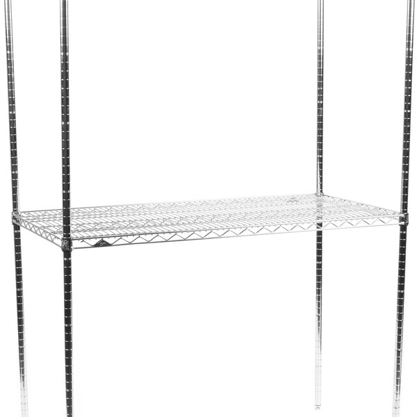 Metro 2448NC Super Erecta Chrome Wire Shelf 24" x 48"